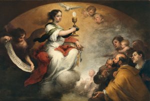 次のアーティストによるアート作品 Bartolome Esteban Murillo
