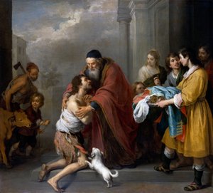 次のアーティストによるアート作品 Bartolome Esteban Murillo