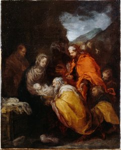 東方三博士の礼拝 作： Bartolomé Esteban Murillo