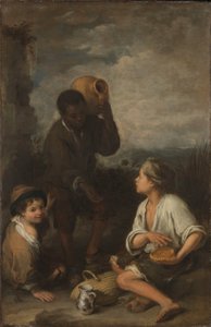 スリーボーイズ 作： Bartolomé Esteban Murillo