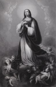 礼拝 作： Bartolomé Esteban Murillo
