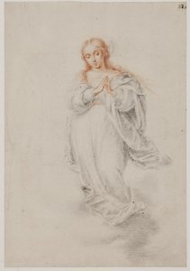 無原罪懐胎、聖母マリア 作： Bartolomé Esteban Murillo