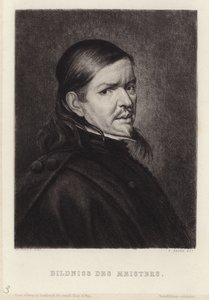 バルトロメ・エステバン・ムリーリョの肖像 作： Bartolomé Esteban Murillo
