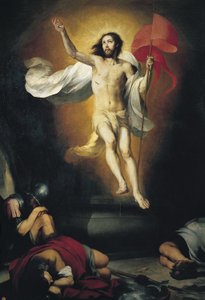 主の復活 作： Bartolomé Esteban Murillo