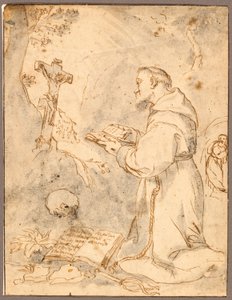 聖フランシスコの祈り 作： Bartolomé Esteban Murillo