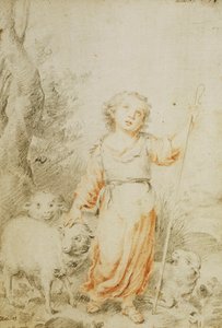 グッドシェパード、 作： Bartolomé Esteban Murillo