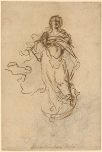 無原罪の御宿り 作： Bartolomé Esteban Murillo