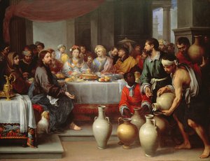 カナの結婚のごちそう、1665-75年頃