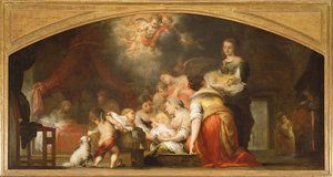 次のアーティストによるアート作品 Bartolome Esteban Murillo