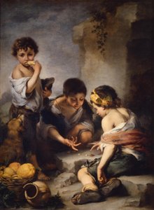  作： Bartolomé Esteban Murillo