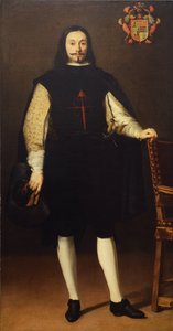 ドンディエゴフェリックスデエスキベルイアルダマの肖像 作： Bartolomé Esteban Murillo