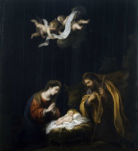 キリスト降誕 作： Bartolomé Esteban Murillo