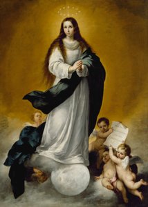  作： Bartolomé Esteban Murillo