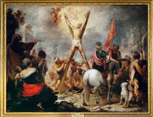  作： Bartolome Esteban Murillo