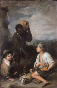 スリーボーイズ 作： Bartolomé Esteban Murillo
