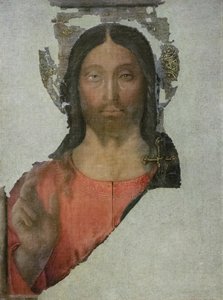 サルヴァトール・ムンディ 1480-81年頃 テンペラ、パネル 作： Bartolomeo (attr. to) Della Gatta