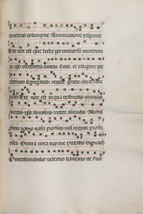 ミセル、ポル。 155 Music Exultel、1469。 作： Bartolomeo Caporali