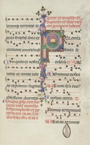 ミセル、ポル。 184：花、1469年。 作： Bartolomeo Caporali