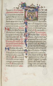 Missale：Fol。 214：ペンテコステ、1469年。 作： Bartolomeo Caporali