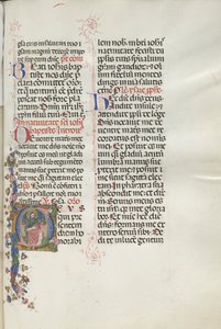 Missale：Fol。 287：洗礼者聖ヨハネ、1469年。 作： Bartolomeo Caporali