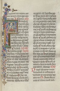 Missale：Fol。 306：聖母被昇天、1469年。 作： Bartolomeo Caporali