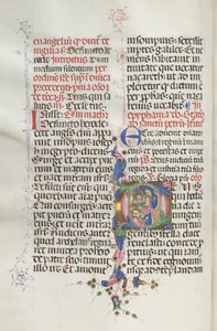 Missale：Fol。 30v：マギの礼拝、1469年。 作： Bartolomeo Caporali