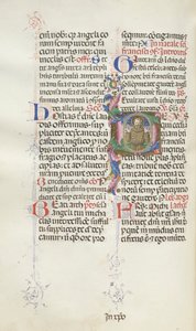 Missale：Fol。 318v：セントフランシス、1469年。 作： Bartolomeo Caporali