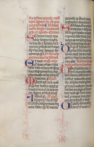 Missale：Fol。 319v：セントフランシス＆セントフランシスのミサ、1469年。