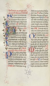 Missale：Fol。 324v：セントマーチン、1469年。 作： Bartolomeo Caporali