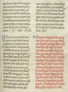 Missale Folio 400：Colophon、1469。 作： Bartolomeo Caporali