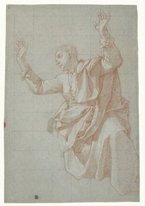 若い男の研究 作： Bartolomeo Cesi