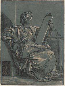 シビル 作： Bartolomeo Coriolano or Giuseppe Maria Moretti after Guido Reni