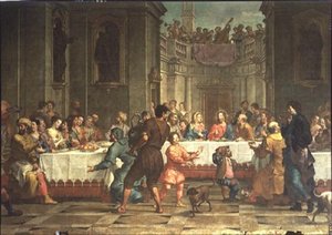 カナの婚礼の宴 作： Bartolomeo Litterini