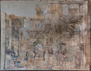 聖パウロの斬首 作： Bartolomeo Montagna