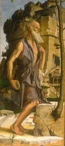 聖ジェローム、1482 作： Bartolomeo Montagna