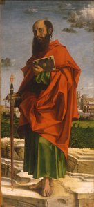 セントポール、1482 作： Bartolomeo Montagna