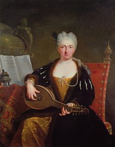 ヘンデルの歌手、ファウスティナ・ボルドーニの肖像、1830年頃（キャンバスに油彩） 作： Bartolomeo Nazari