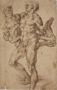 アエネアスとアンキーセス [?] 作： Bartolomeo Passarotti