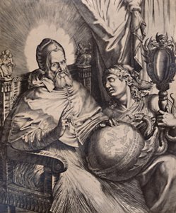 教皇グレゴリー13世、16世紀1894 作： Bartolomeo Passarotti