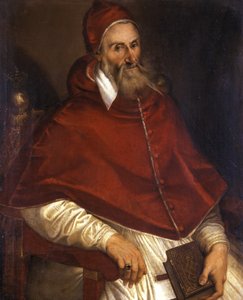 教皇ピウス4世、1586-1600年 作： Bartolomeo Passarotti