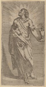 伝道者聖ヨハネ 作： Bartolomeo Passarotti
