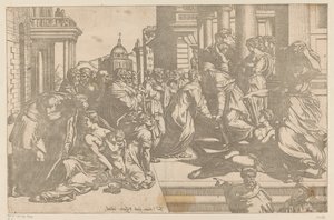 訪問 作： Bartolomeo Passarotti