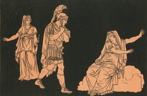 アエネアスとディドの陰 作： Bartolomeo Pinelli