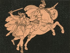 カミラとアウヌスの息子