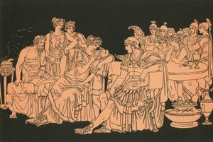 ディドと偽アスカニウス 作： Bartolomeo Pinelli