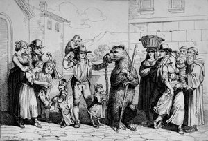ベアボール、1815。
