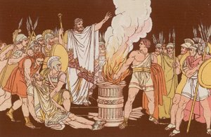 ムジオ・スコエボラ、ラース・ポルセナの前 作： Bartolomeo Pinelli