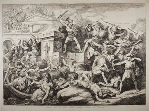  作： Bartolomeo Pinelli