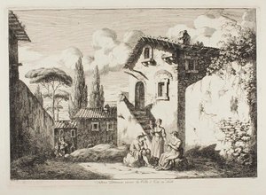  作： Bartolomeo Pinelli