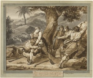 テレマコスの戦い、The Adventures of Telemachus, Book 2 より